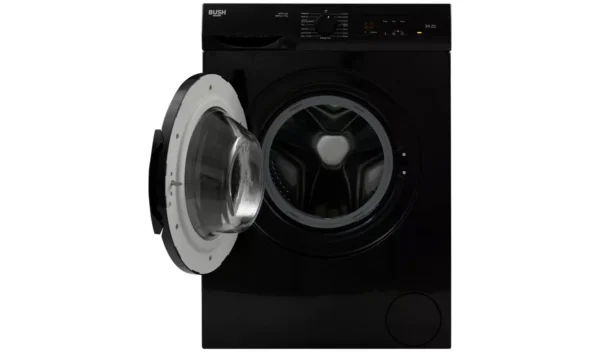 Bush WMT0712EB 7KG 1200 Spin Washing Machine - Black - Image 2