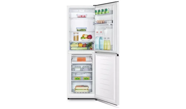 Fridgemaster MC55240DE Freestanding Fridge Freezer - White - Image 5