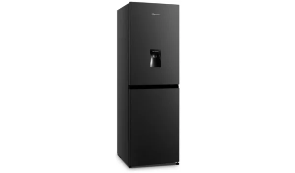 Fridgemaster MC55240DEB Freestanding Fridge Freezer - Black - Image 2