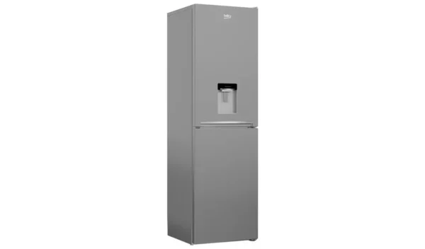 Beko CFG4582DS Freestanding Fridge Freezer - Silver - Image 2