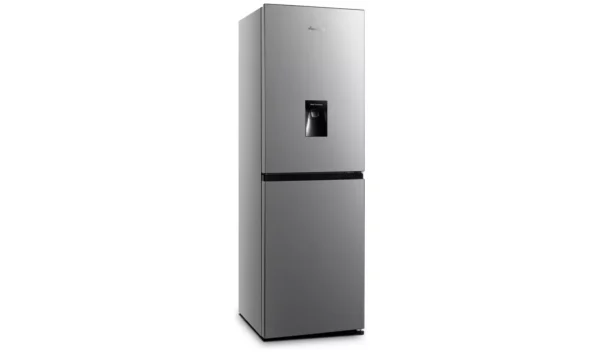 Fridgemaster MC55240DES Freestanding Fridge Freezer - Silver - Image 2