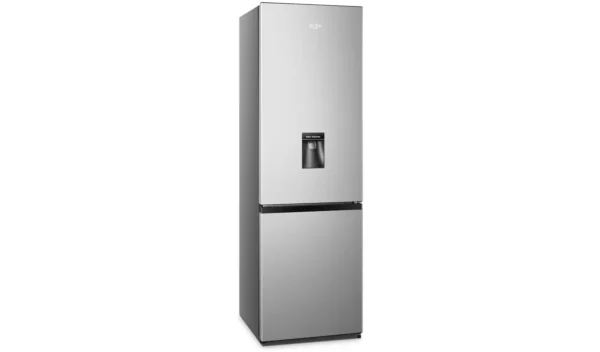 Bush ME55180WTDS Freestanding Fridge Freezer - Silver - Image 2