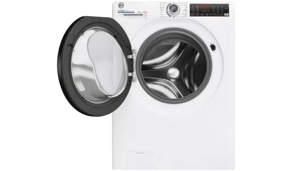 Hoover H3WPS496TAMB6 80 9KG 1400 Washing Machine - White - Image 2