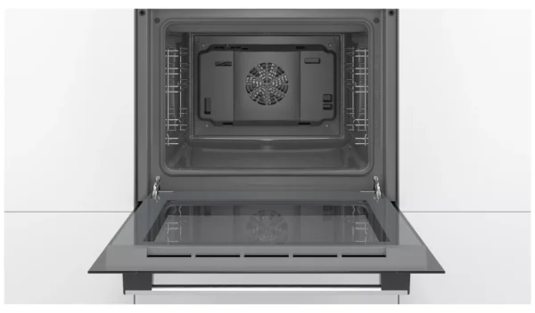 Bosch HHF113BA0B 60cm Built In Single Electric Oven - Black - Image 3