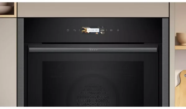 Neff N70 B54CR71G0B Built In Single Electric Oven - Graphite - Image 3