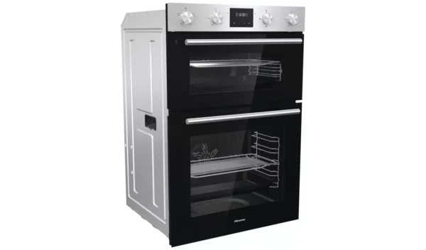 Hisense BID95211XUK Built In Double Electric Oven - S/Steel - Image 3