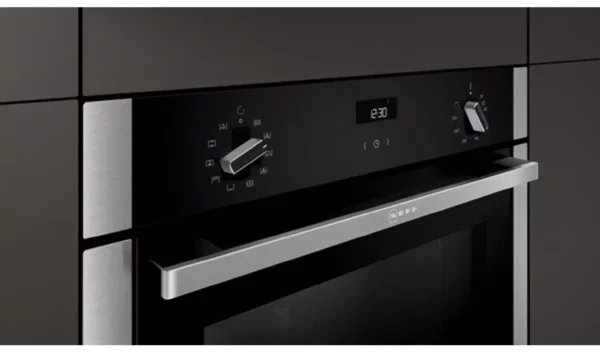 Neff B3ACE4HN0B Slide&Hide Single Electric Oven - Black - Image 3