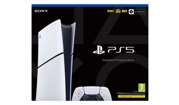 PlayStation 5 Digital Edition Model Group - Slim Console - Image 3