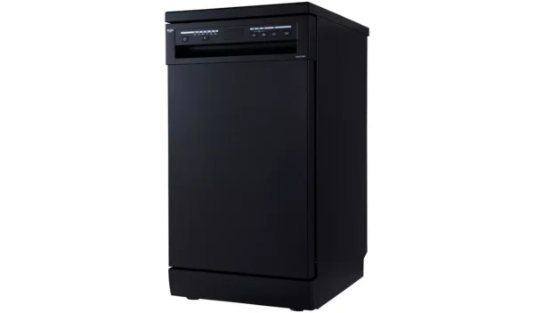 Bush DWSLE96B Slimline Dishwasher - Black - Image 3