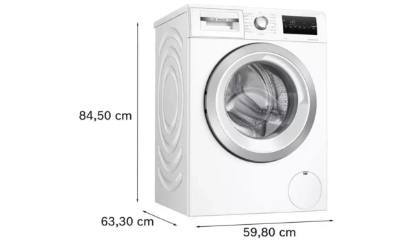 Bosch WAN28259GB 9KG 1400 Spin Washing Machine - White - Image 8