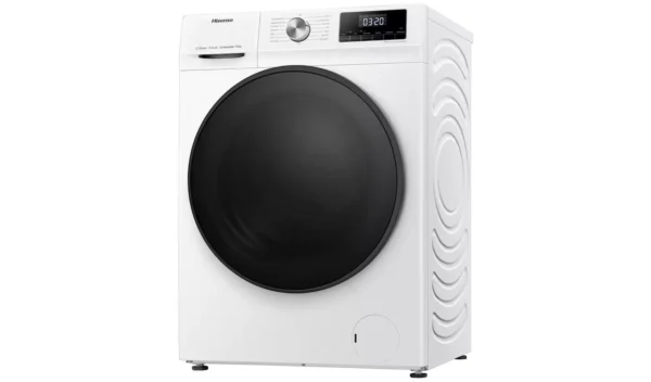 Hisense WFQA1014EVJM 10KG 1400 Spin Washing Machine - White - Image 3