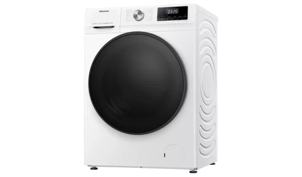 Hisense WFQA1214EVJM 12KG 1400 Spin Washing Machine - White - Image 3
