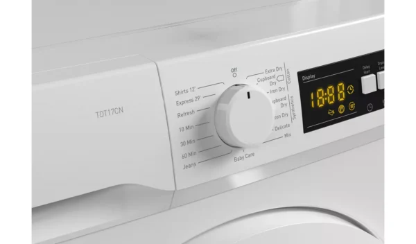 Bush TDT17CN 7KG Condenser Tumble Dryer - White - Image 4