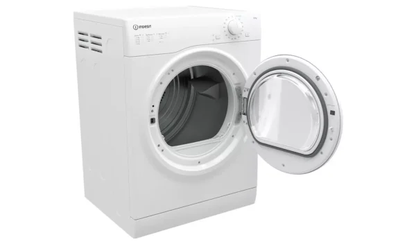 Indesit I1D80WUK 8KG Vented Tumble Dryer - White - Image 3