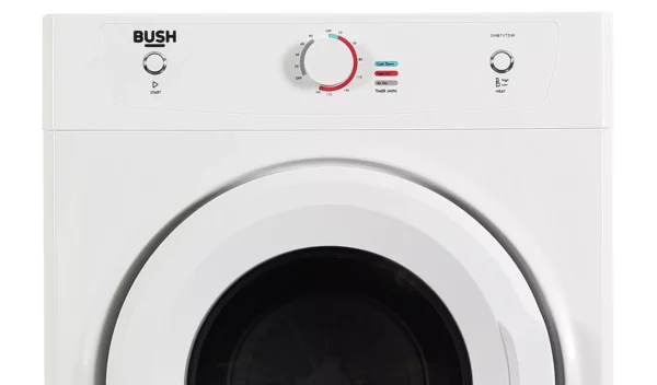 Bush DHB7VTDW 7KG Vented Tumble Dryer - White - Image 4