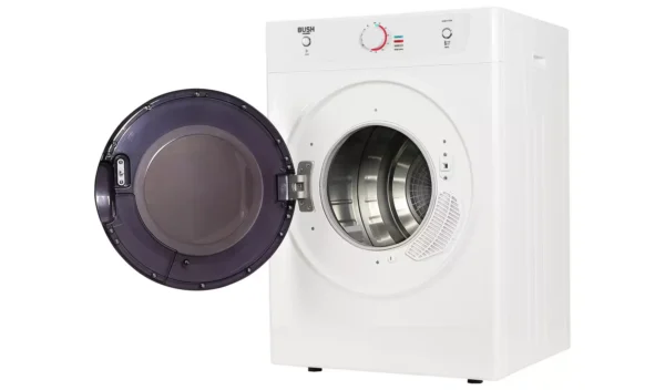 Bush DHB7VTDW 7KG Vented Tumble Dryer - White - Image 3