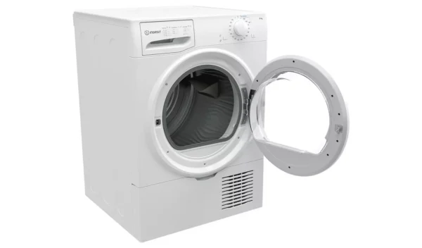 Indesit I2D81WUK 8KG Condenser Tumble Dryer - White - Image 3