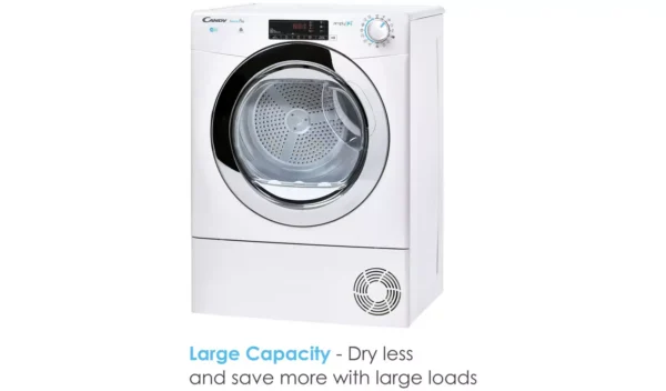 Candy CSOE C8DG-80 8KG Condenser Tumble Dryer - White - Image 3