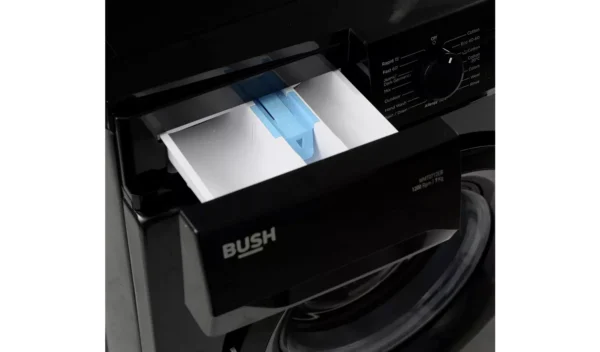 Bush WMT0712EB 7KG 1200 Spin Washing Machine - Black - Image 3