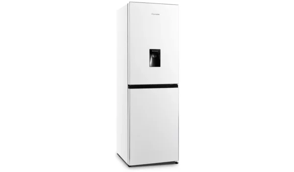 Fridgemaster MC55240DE Freestanding Fridge Freezer - White - Image 2