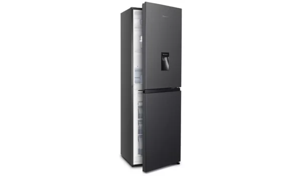 Fridgemaster MC55240DEB Freestanding Fridge Freezer - Black - Image 3