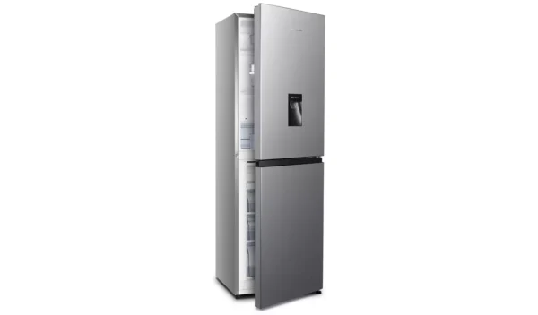Fridgemaster MC55240DES Freestanding Fridge Freezer - Silver - Image 3