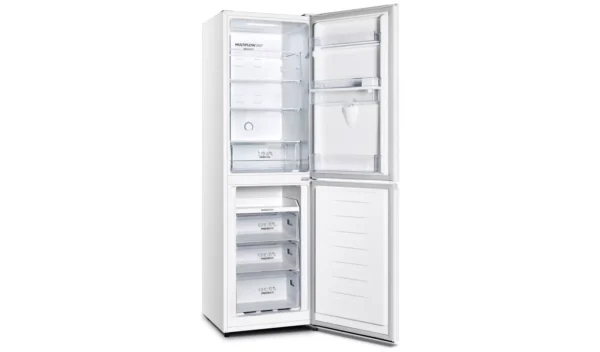 Fridgemaster MC55251DE Freestanding Fridge Freezer - White - Image 3