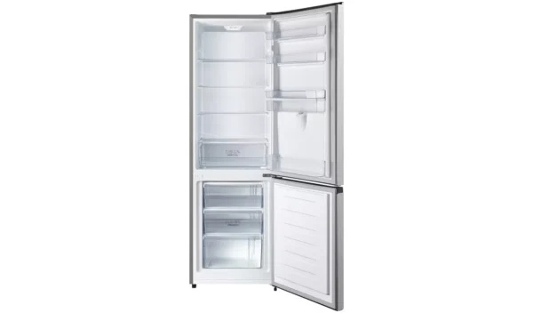 Bush ME55180WTDS Freestanding Fridge Freezer - Silver - Image 3