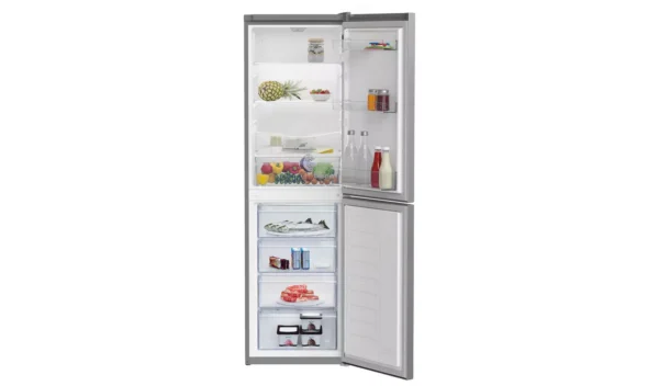 Beko CFG4582S Freestanding Fridge Freezer - Silver - Image 3
