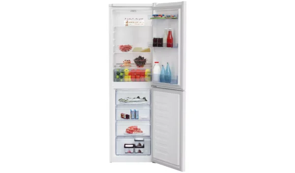 Beko CFG4582W Freestanding Fridge Freezer - White - Image 3