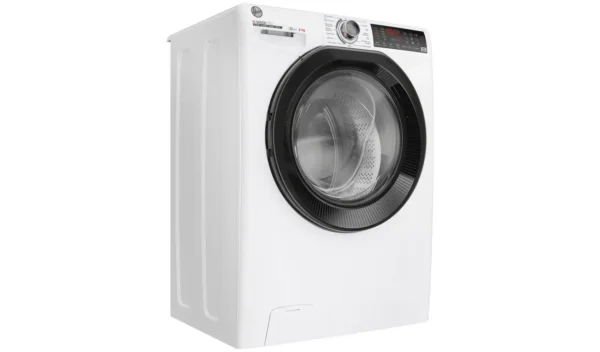 Hoover H3WPS496TAMB6 80 9KG 1400 Washing Machine - White - Image 3