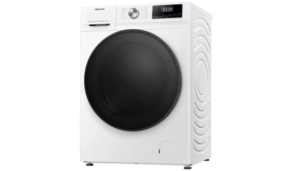 Hisense WFQA8014EVJM 8KG 1400 Spin Washing Machine - White - Image 3