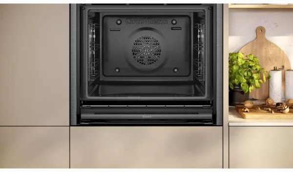 Neff N70 B54CR71G0B Built In Single Electric Oven - Graphite - Image 4