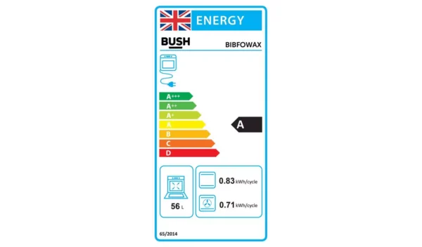 Bush BIBFOWAX Built In Single Electric Oven - White - Image 4