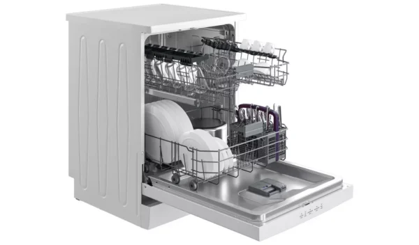 Beko BDFN15430W Full Size Dishwasher - White - Image 7