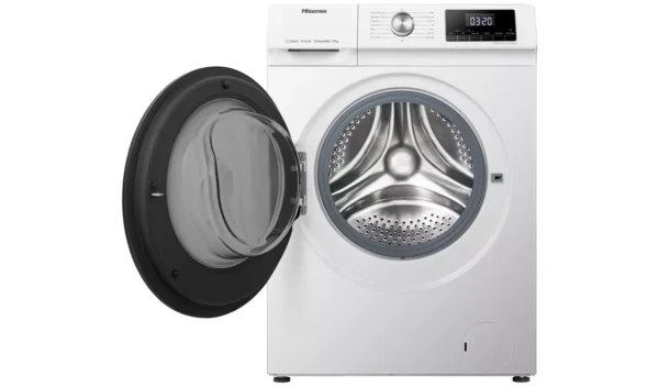 Hisense WFQA1014EVJM 10KG 1400 Spin Washing Machine - White - Image 4