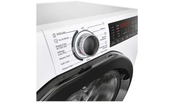 Hoover H3WPS4106TMB6 10KG 1400 Spin Washing Machine - White - Image 4