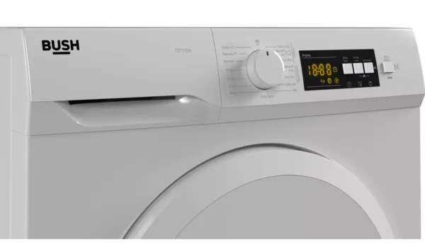 Bush TDT17CN 7KG Condenser Tumble Dryer - White - Image 5
