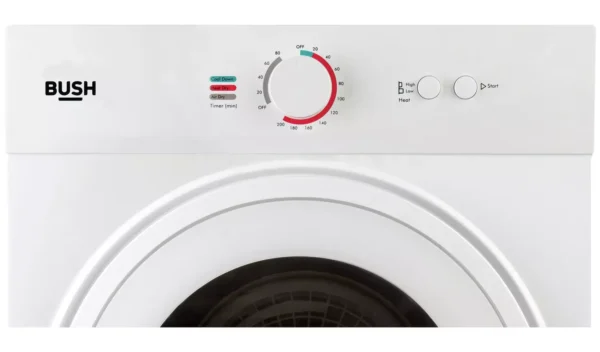 Bush TD3CNBW 3KG Vented Tumble Dryer - White - Image 4