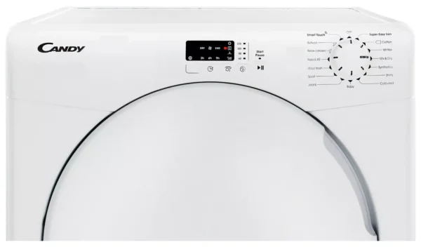 Candy CSE C10LF-80 10KG Condenser Tumble Dryer - White - Image 4