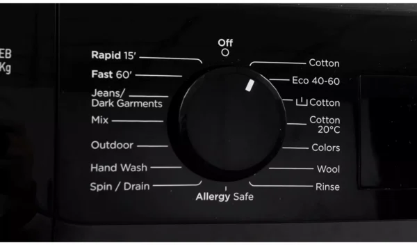 Bush WMT0712EB 7KG 1200 Spin Washing Machine - Black - Image 4