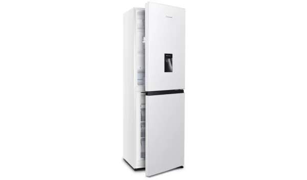 Fridgemaster MC55240DE Freestanding Fridge Freezer - White - Image 3