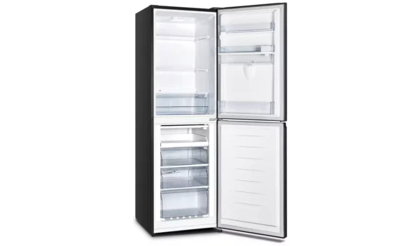 Fridgemaster MC55240DEB Freestanding Fridge Freezer - Black - Image 4