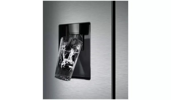 Hisense RF632N4WIE American Fridge Freezer - Silver - Image 4