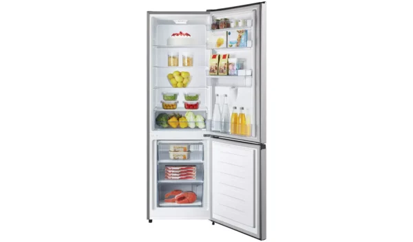 Bush ME55180WTDS Freestanding Fridge Freezer - Silver - Image 4