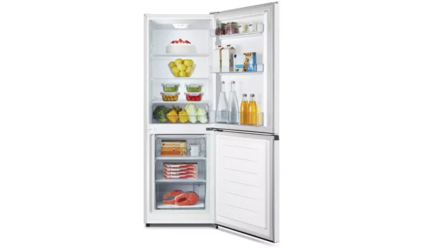 Bush ME55161W Freestanding Fridge Freezer - White - Image 4