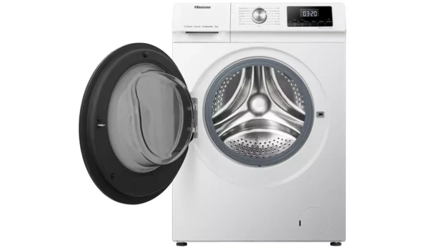 Hisense WFQA8014EVJM 8KG 1400 Spin Washing Machine - White - Image 4