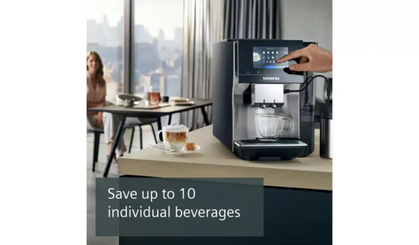 Siemens TP705GB1 EQ700 Bean to Cup Coffee Machine - Image 5