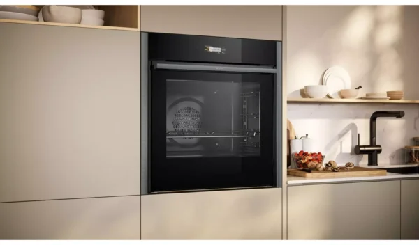 Neff N70 B54CR71G0B Built In Single Electric Oven - Graphite - Image 5