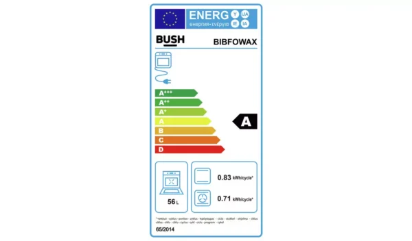 Bush BIBFOWAX Built In Single Electric Oven - White - Image 5